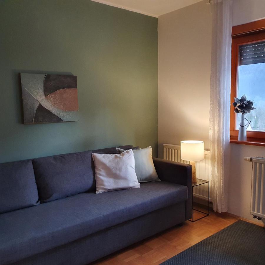 Apartments Rombon Бовец Екстер'єр фото
