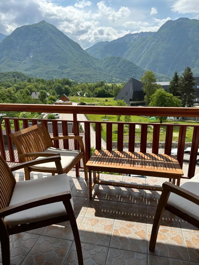 Apartments Rombon Бовец Екстер'єр фото