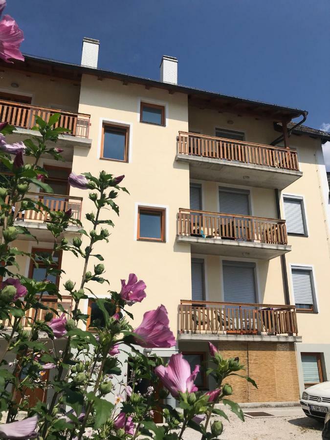 Apartments Rombon Бовец Екстер'єр фото